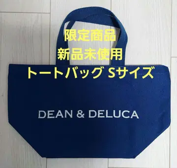 새상품 DEAN&DELUCA 차리티 토트 2025 라피스 블루 S