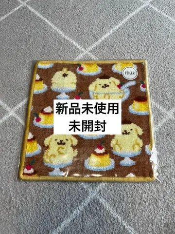 [ 새상품 ] 페이 FEILER 폼폼푸딩과 디저트 패턴 타월