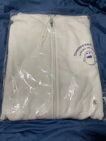 미개봉 새상품 신세이캄맛테찬 화이트 XL 후드티