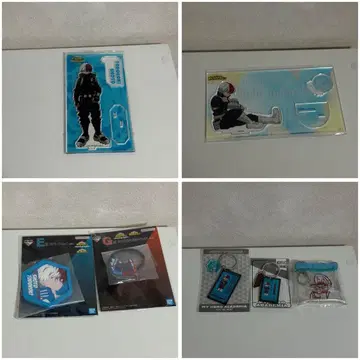 토도로키 쇼토 아크릴 스탠드 제일복권 러버 스트랩 지로리 파우치