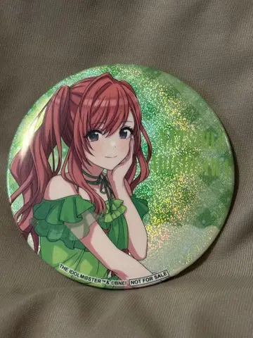 샤니마스 카드 폴리오 파샤 챌린지 아리스가와 나츠하 캔뱃지