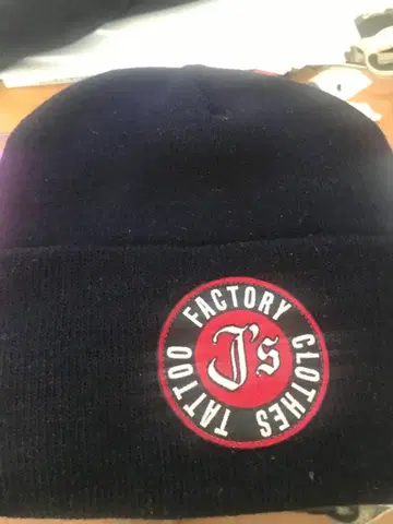JSF J's Tattoo Factory 니트 모자
