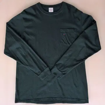 NOAH LONG SLEEVE CORE LOGO POCKET TEE M