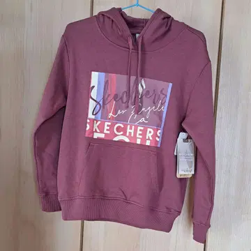 No.633 SKECHERS 후드 부착 후드티