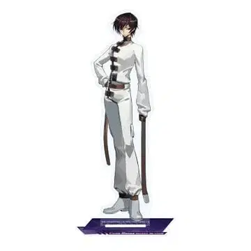 코드기어스 반역의 를르슈 아크릴 스탠드 (를르슈/구속복 ver.)