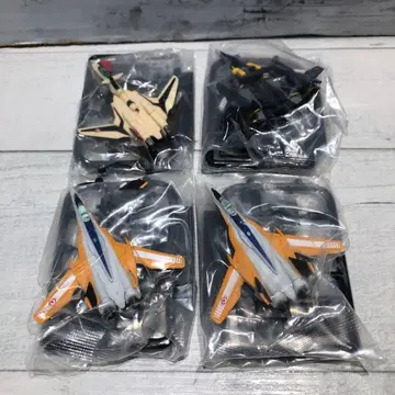 1/250 스케일 마크로스 파이터 컬렉션 3종 4개 세트 미개봉 새상품