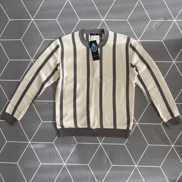 GUILD PRIME 스트라이프 니트 스웨터