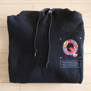 QuizKnock Four color theorem 후드티