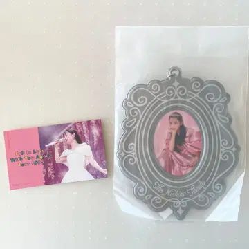 니시노 카나 스티커 뉴스레터 키링 특전