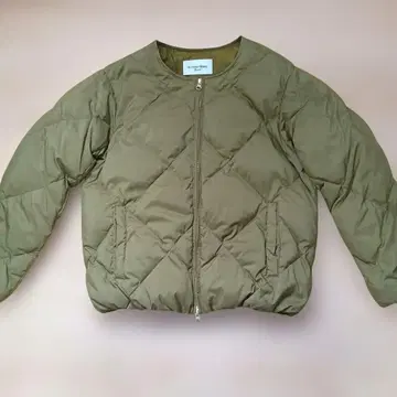 le.coeur blanc 퀼팅 자켓 올리브 사이즈 38