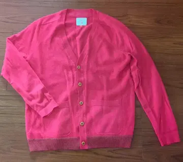 가마쿠라 카타니 셔츠 여성용 가디건 짙은 핑크 새상품급 사이즈 M