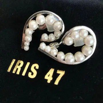 [ 새상품급 ] IRIS 47 펄 귀찌