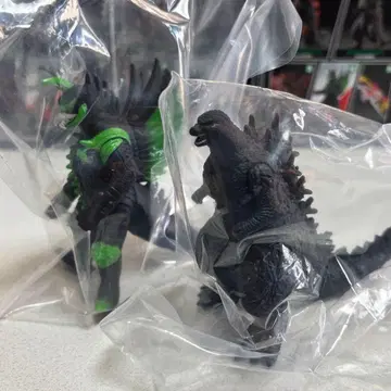 고질라 진격대전 고질라 -1.0 개틀링 가이간 세트