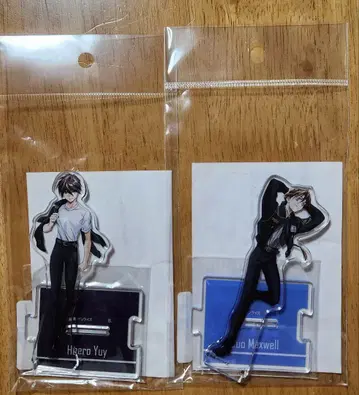 건담 W 연결 아크릴 스탠드 히이로 듀오