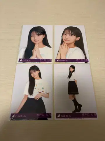 노기자카46 Same Numbers 봉입 브로마이드 세토구치 신츠키