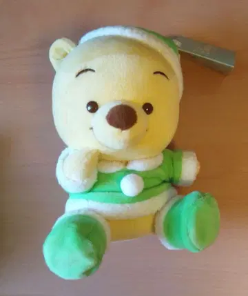 곰돌이 푸 봉제 인형 크리스마스