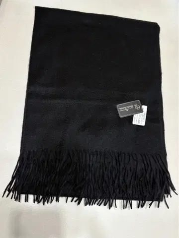 캐시미어 100% 블랙 숄 일본 의류용 OK