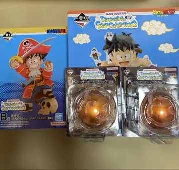 드래곤볼 SNAP COLLECTION 2 B, D상, 별 3개, 별 4개