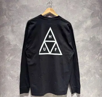 [무료배송] 택 포함 미사용 새상품 HUF 하프 프린트 롱 T