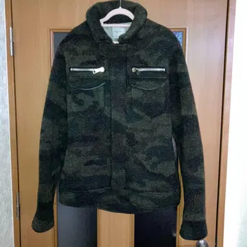 카모플라쥬 패턴 남성용 자켓