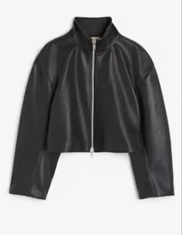 H&M 오버 사이즈 코팅 자켓