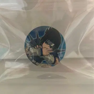레어 초기 새상품 NARUTO 나루토 캔뱃지 우치하 사스케