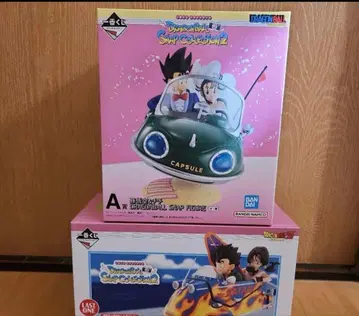 드래곤볼 제일복권 A상 라스트 원상 피규어 2종 세트