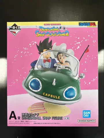 드래곤볼 제일복권 스냅 컬렉션2 A상 손오공&치치 피규어