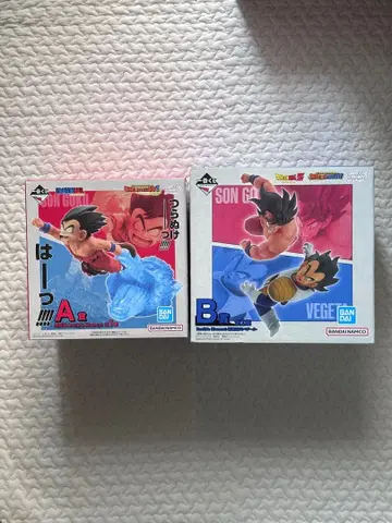 [ 미개봉 ] 제일복권 드래곤볼 A상 B상