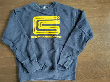 SHELBY AMERICAN, INC. 모터계 맨투맨