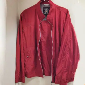 Golden Bear 골든베어 윈드브레이커 LL 레드