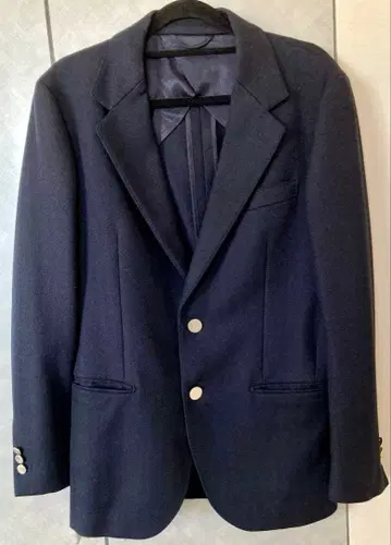 유나이티드 애로우즈 2B 테일러드 자켓 네이비