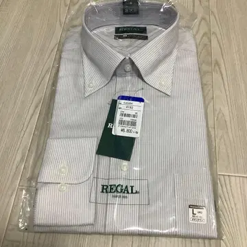REGAL 스트라이프 와이셔츠 L 사이즈