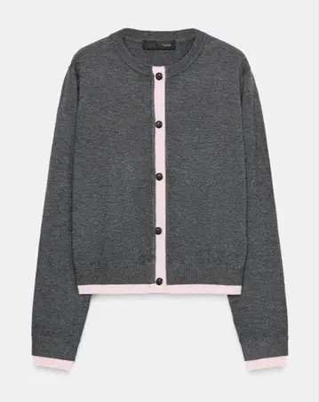 ZARA 대비 니트 가디건