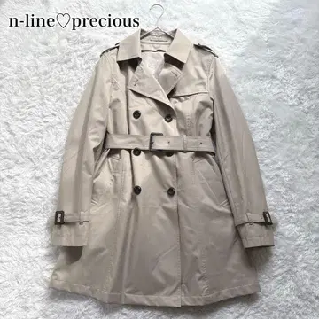 N라인 프레셔스 트렌치코트 13호 라이너 포함 베이지 발수 최근