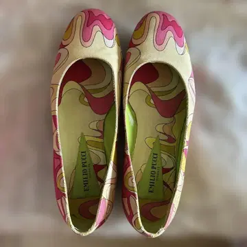 EMILIO PUCCI 플랫슈즈 컬러풀 무늬