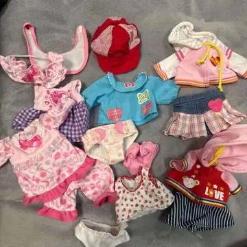 멜짱용 의상 세트 귀여운 디자인