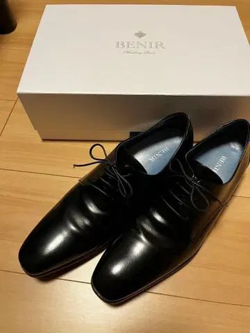BENIR 웨딩 신발 블랙 ( 25.5cm )
