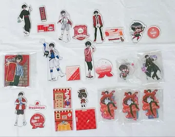 카라피치 유안군 아크릴 스탠드 묶음 판매