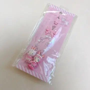 산리오 메조피아노 mezzopiano 키티 키링 새상품