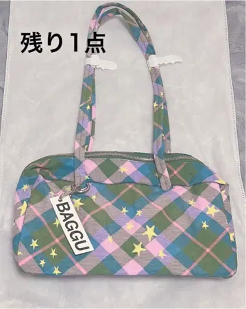 BAGGU Nylon Bowler Bag