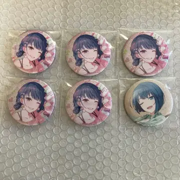 프로세카 키리타니 하루카 캔뱃지 그리캔 45B 46B 묶음 판매