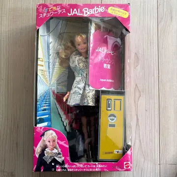 JAL 바비 스튜어디스 인형 본체