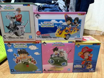 네? 싸다! 드래곤볼 제일복권 피규어 컴플리트 ABCD 라스트