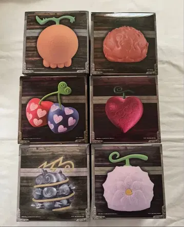 원피스 악마의 열매 룸 라이트 6점