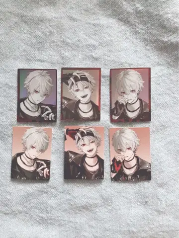 쿠츠하 ChroNoiR 7th ANNIVERSARY ID 사진 스티커