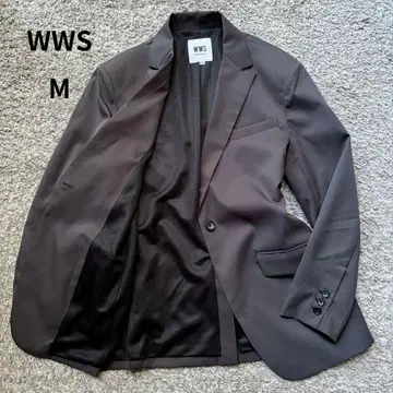 WWS 워크웨어 수트 세탁 가능한 테일러드 자켓 다기능 발수 속건성 M