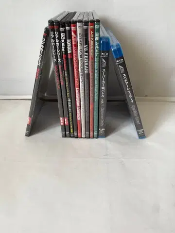 모터스 스포츠 DVD, Blu-ray (묶음 판매)