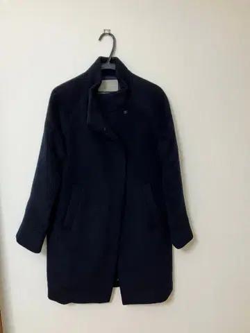 유나이티드 애로우즈 네이비 코트 36