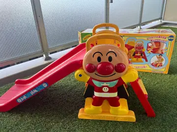 호빵맨 미끄럼틀